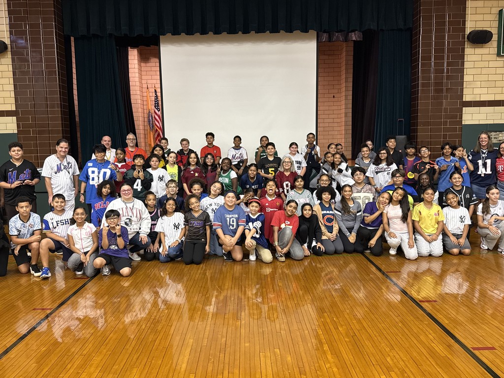 Student Council Jersey Day!!