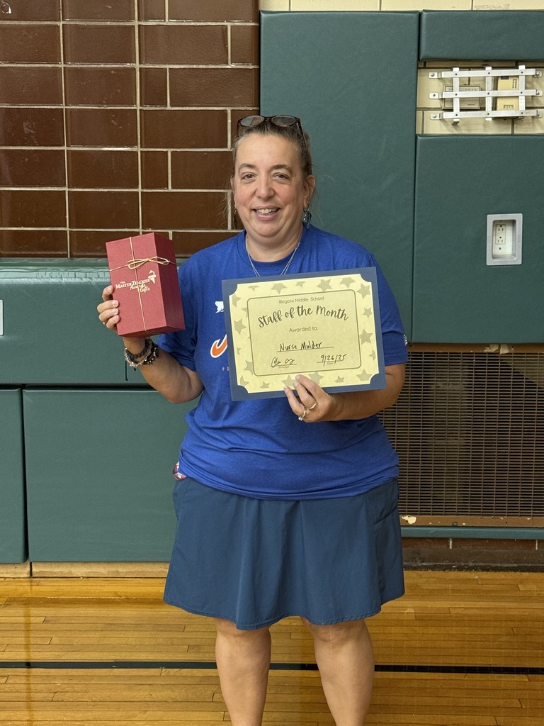 Congrats to Mrs. Mulder!!!