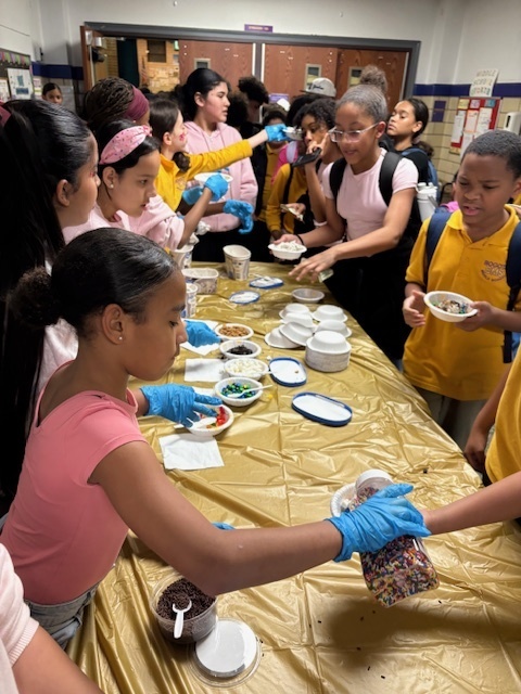 The Jr YAC sponsored a Dress Down Day & Ice Cream Sundae Sale for Breast Cancer Research Foundation. $250 was raised.