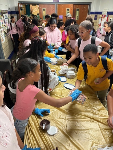The Jr YAC sponsored a Dress Down Day & Ice Cream Sundae Sale for Breast Cancer Research Foundation. $250 was raised.