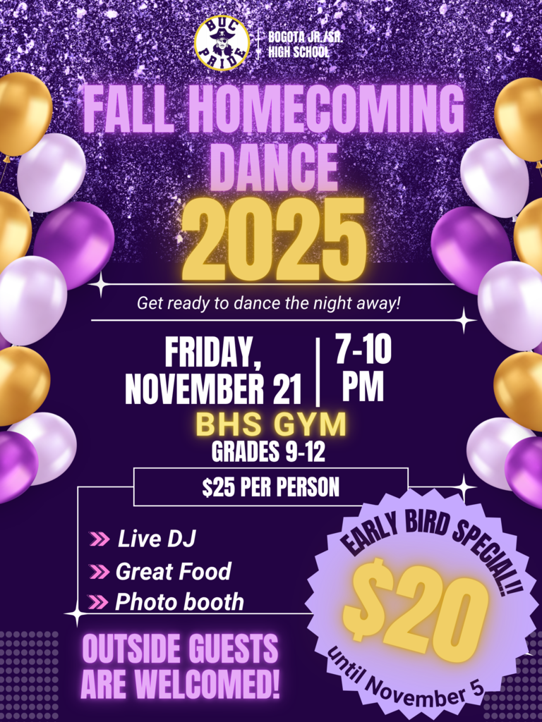 Homecoming Dance Flyer 2025