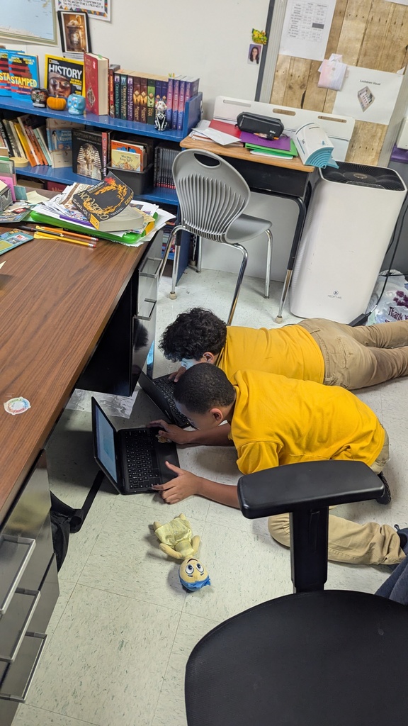 The 6th graders were introduced to Themes in World History this week.  They read about each theme in a group and completed activities to show their understanding.