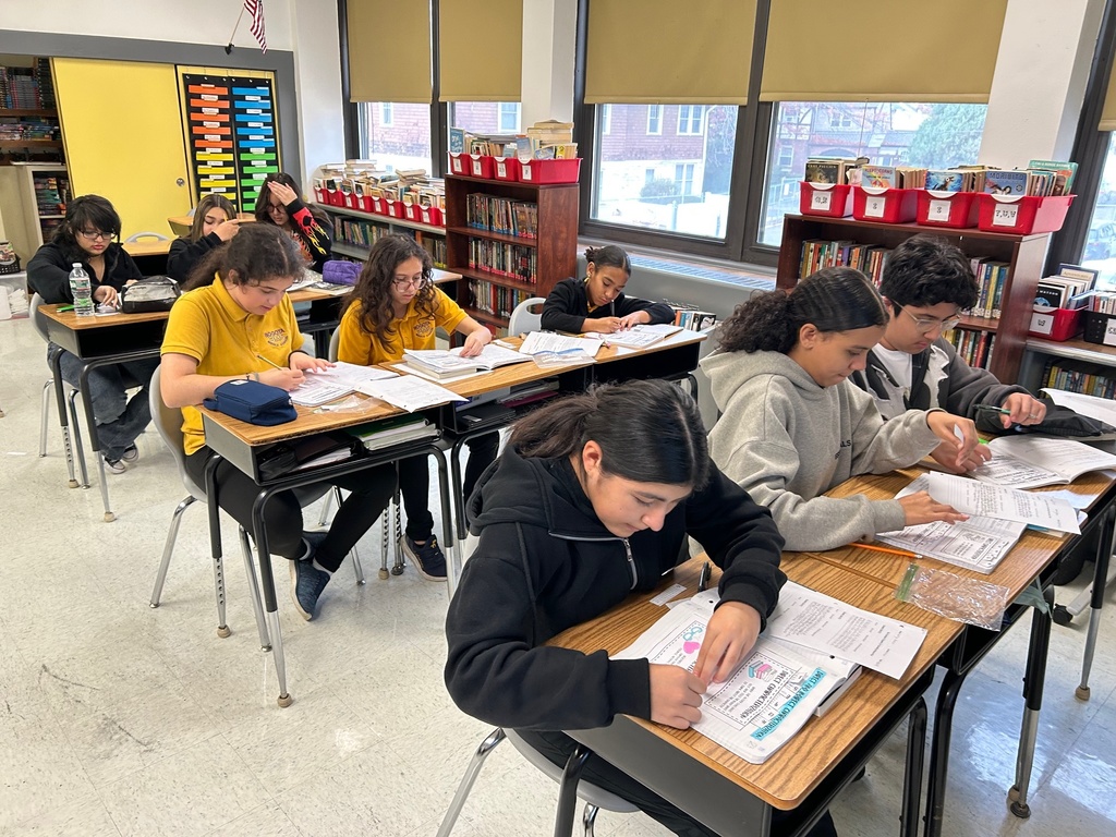 This week in 7th grade ELA, students learned about the difference between direct and indirect characterization. They completed an interactive sorting activity that had them analyze passages from different texts they have read in order to determine whether direct or indirect characterization was being shown. Then they applied their knowledge of the concept to their own collaborative writing task about the first four chapters of The Outsiders, our class novel study