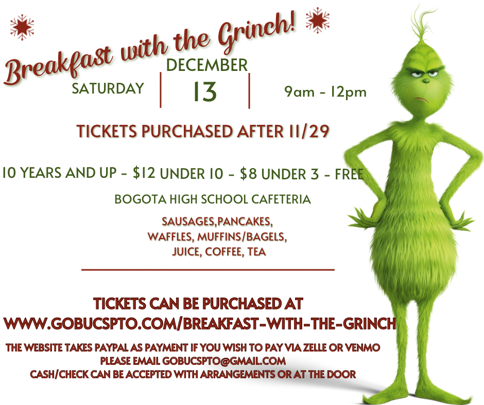 Grinch Breakfast!