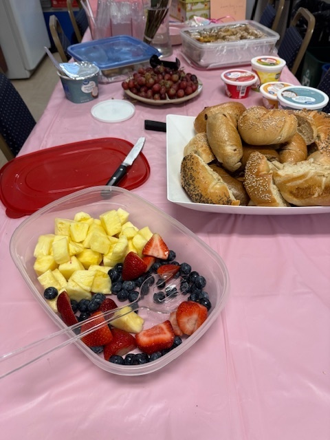 Sprinkle for our amazing Mrs. Tomlinson!