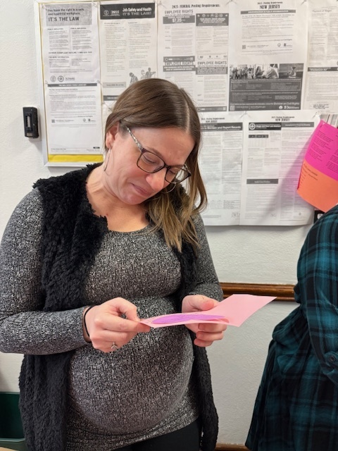 Sprinkle for our amazing Mrs. Tomlinson!