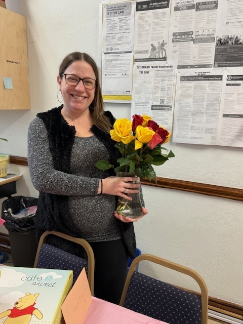 Sprinkle for our amazing Mrs. Tomlinson!