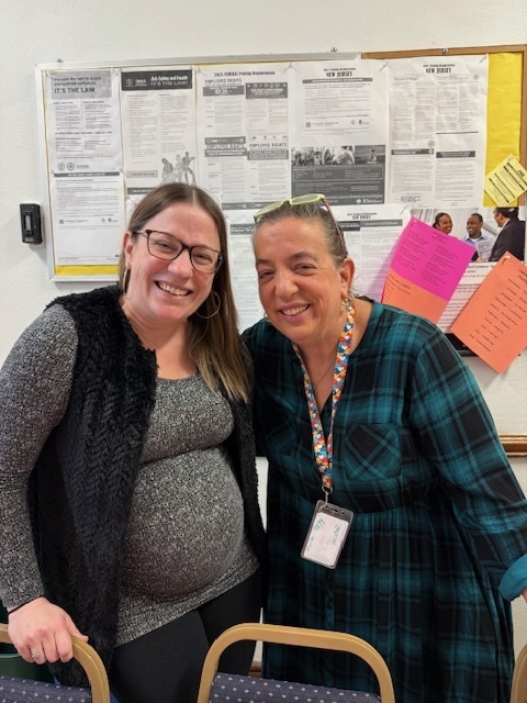 Sprinkle for our amazing Mrs. Tomlinson!