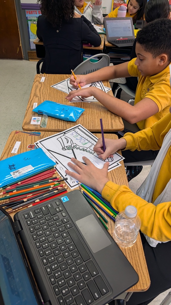 The 6th graders worked on Vision Boards in class this week. Their vision. Boards have goals and hopes for the New Year in and out of school.  