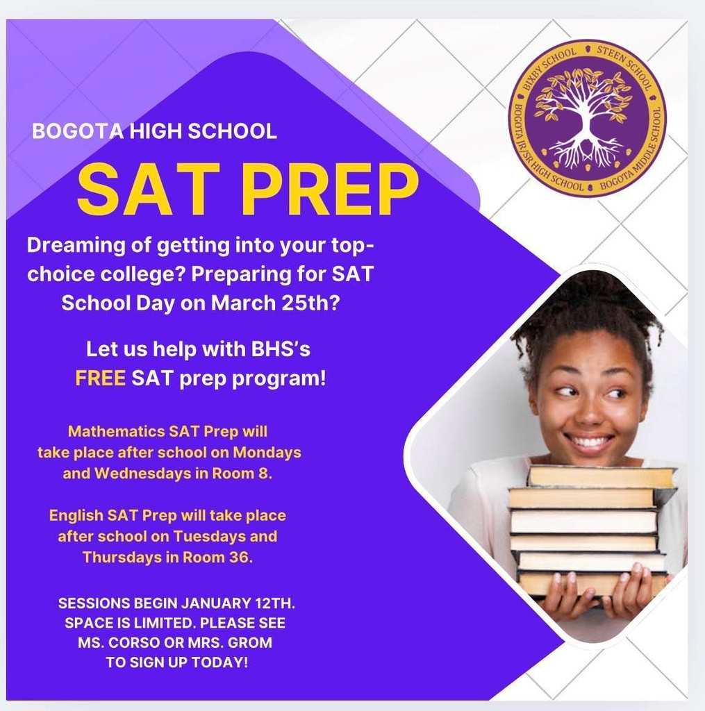 SAT Prep Class Flyer 2026