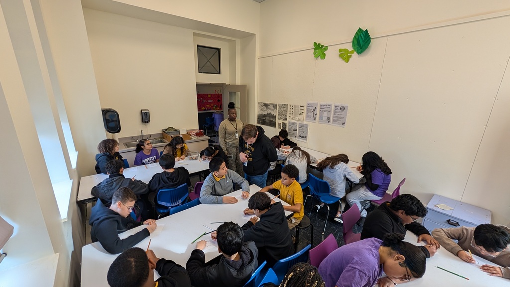 6TH GRADE FIELD TRIP TO THE NEWARK MUSEUM!! 