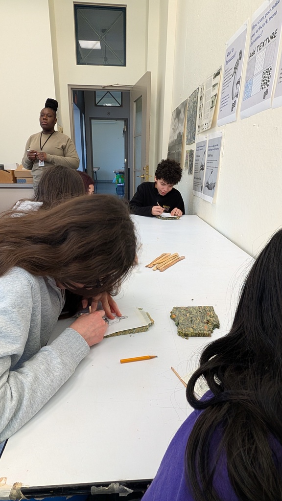 6TH GRADE FIELD TRIP TO THE NEWARK MUSEUM!! 