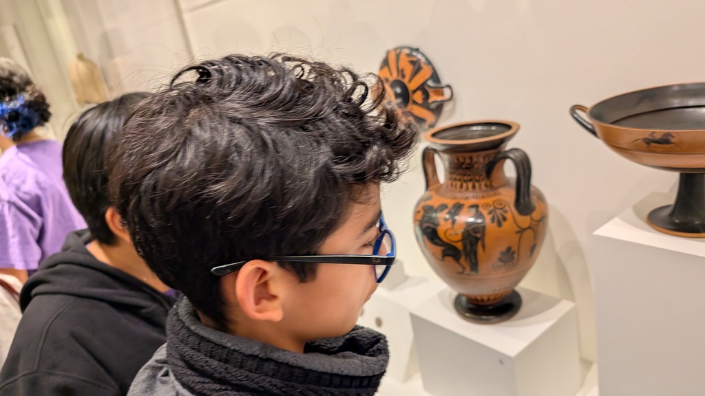 6TH GRADE FIELD TRIP TO THE NEWARK MUSEUM!! 