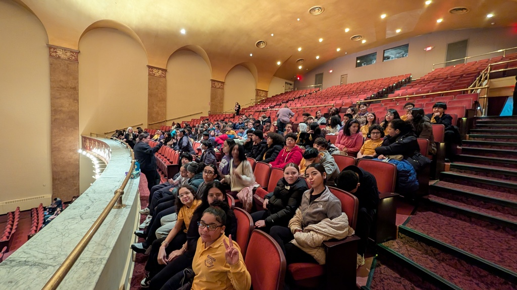 6th Grade Field Trip to Bergen PAC!! 