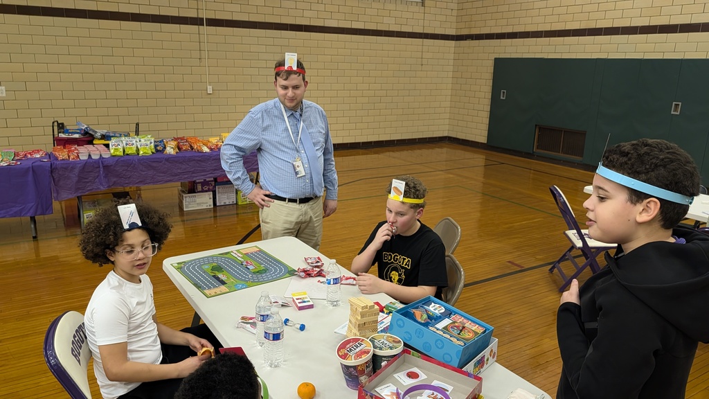 Family Game Night in Full Swing!