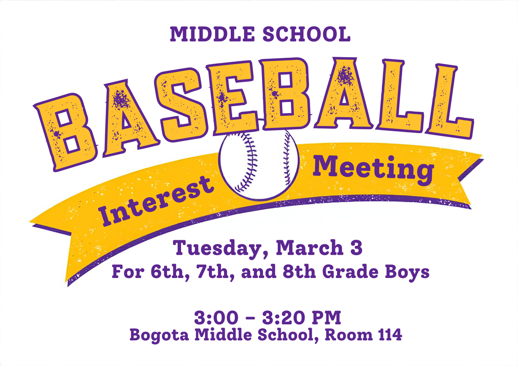 INTEREST MEETING FOR BASEBALL!! 