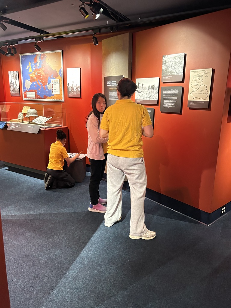 7th Grade Trip to the Holocaust Museum!