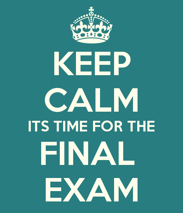 Finals Week