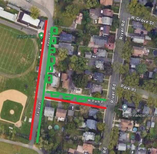 parking map