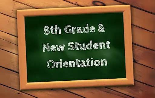 8th grade orientation