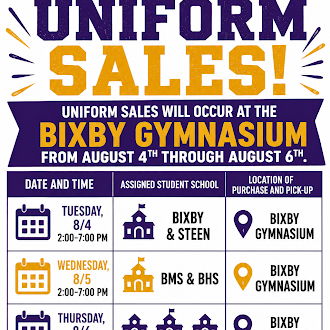 Uniform Sale