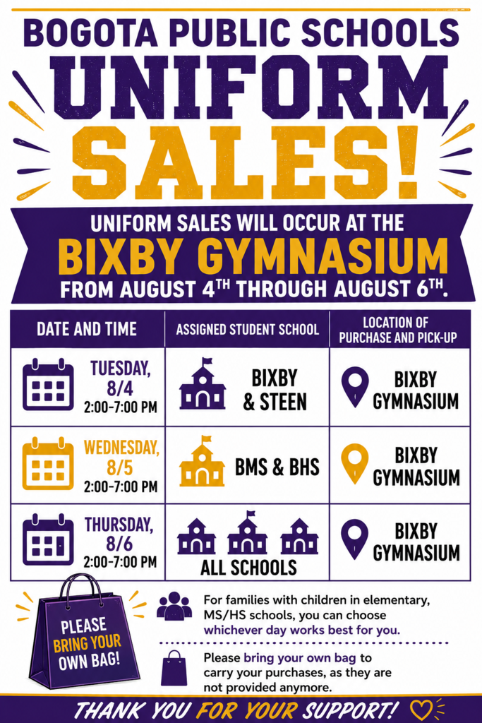 uniform flyer