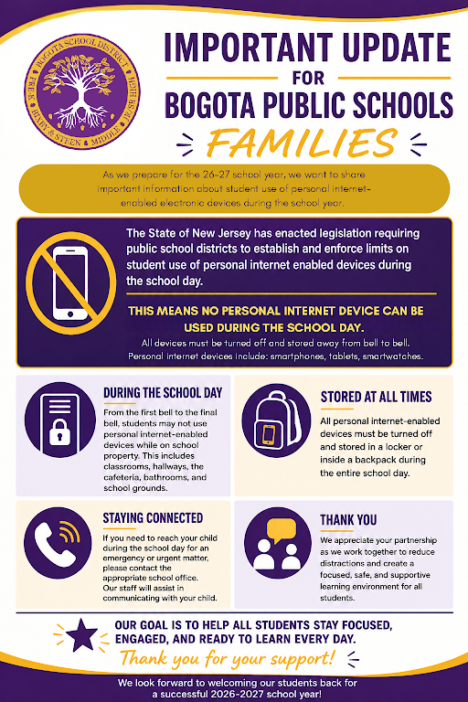 cell phone ban flyer