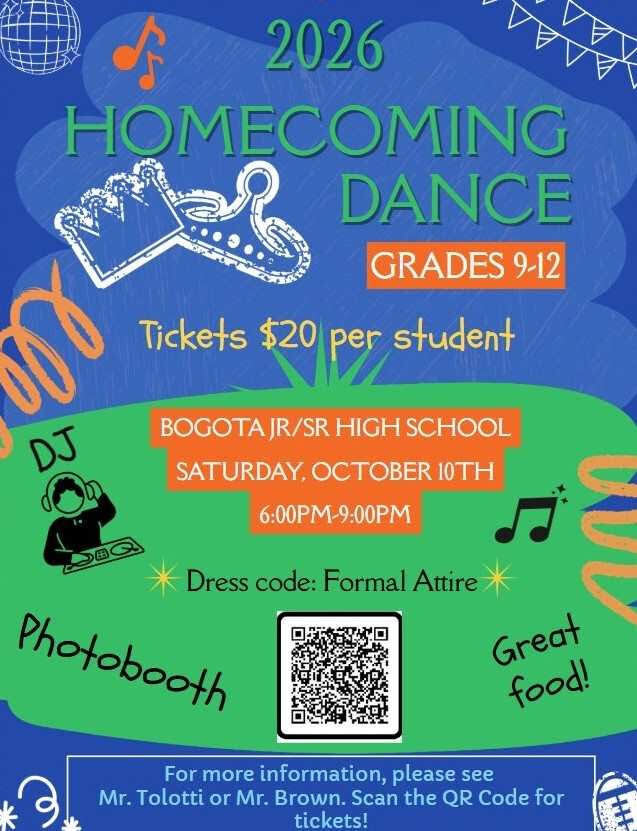 2026 Homecoming dance