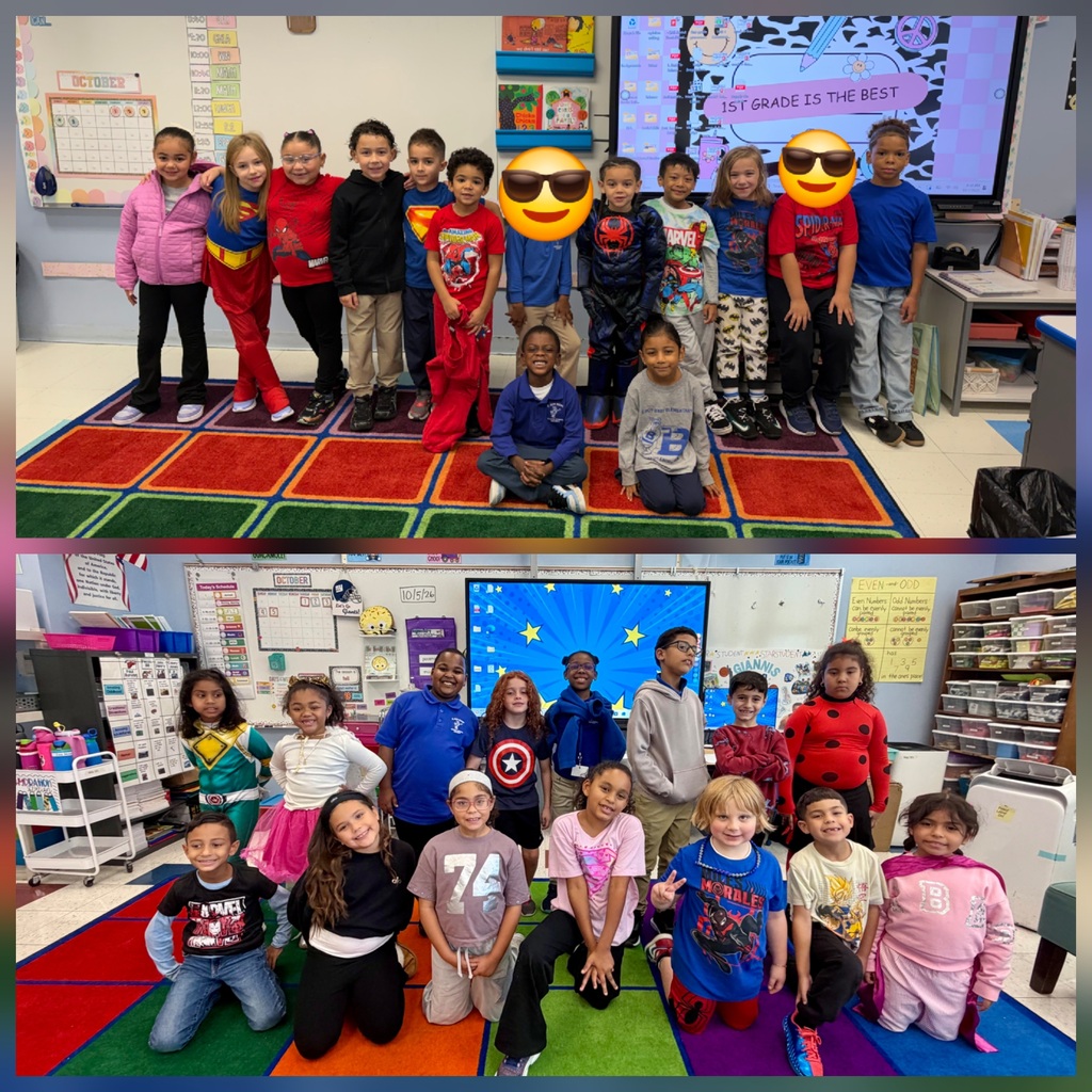 It's Week of Respect Week! Stand Up and Speak Out! We are standing up for kindness in our super hero outfits!