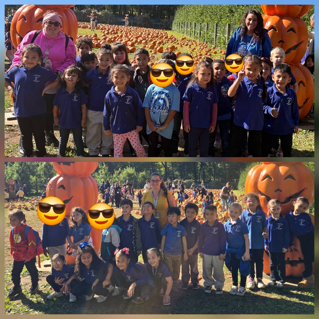 Our kindergarten students had an amazing time on their trip to Demarest Farms!