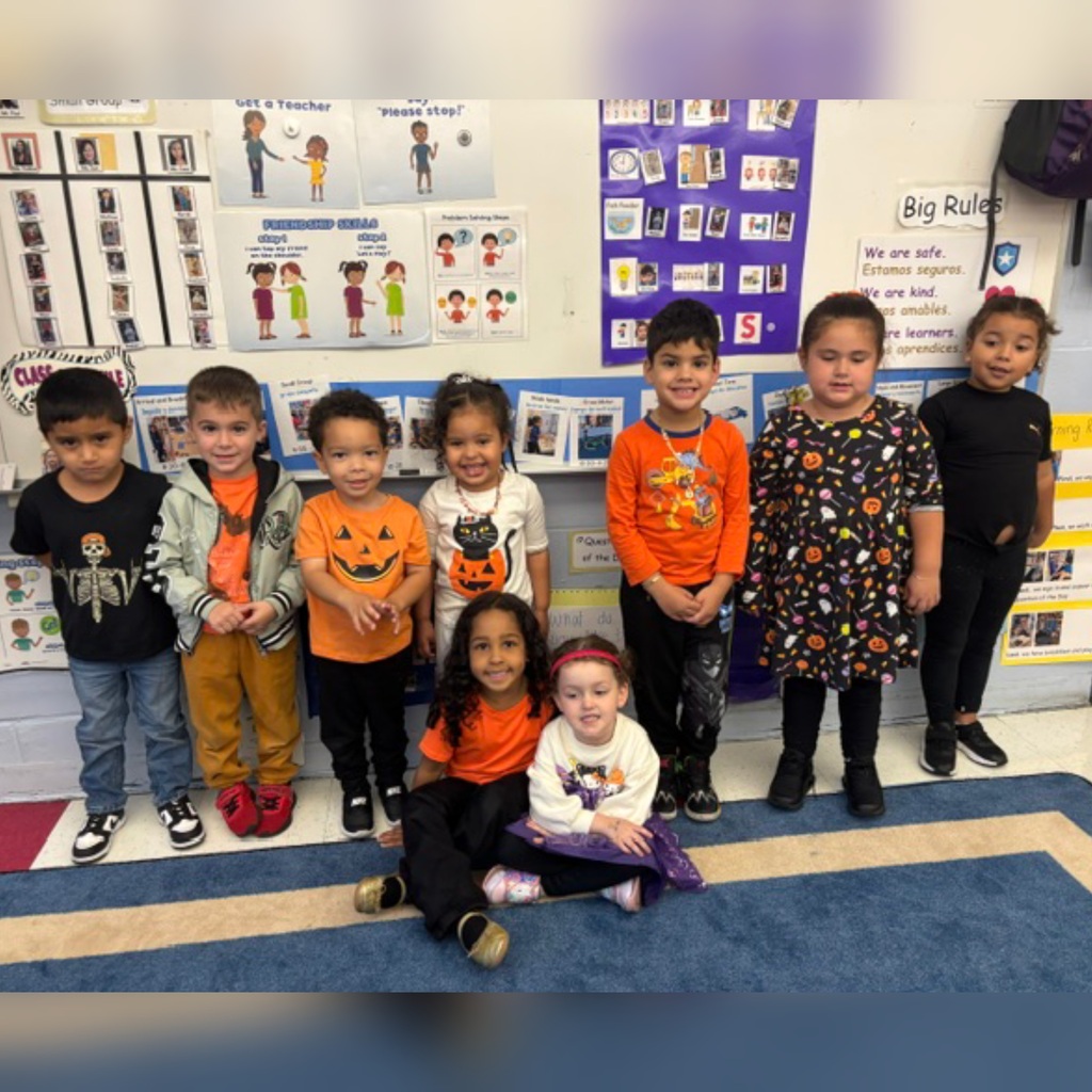 It's halfway to Halloween and we dressed down to celebrate!
