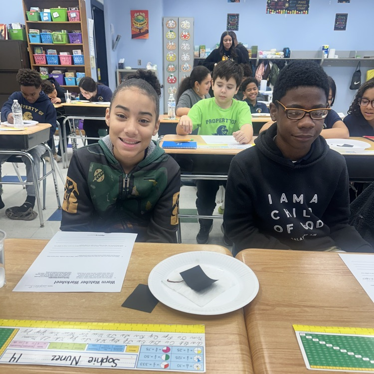 🪱 The Fifth graders became scientists this week as they took a closer look at worms!