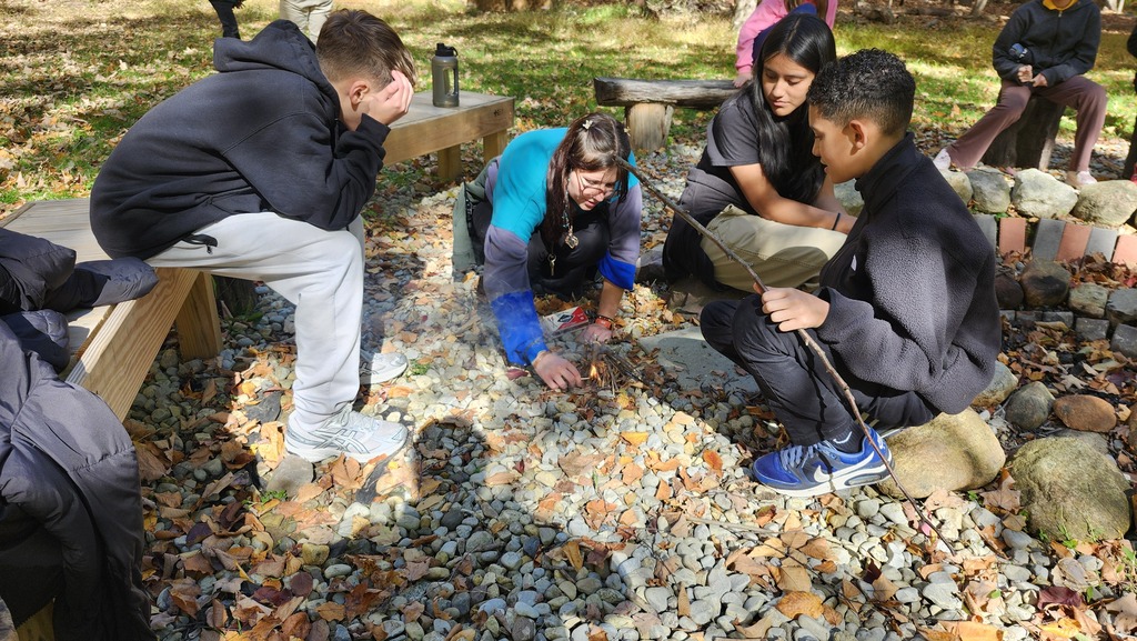 On Monday the 6th grade attended a field trip to the New Weis Center for Education, Arts & Recreation in Ringwood