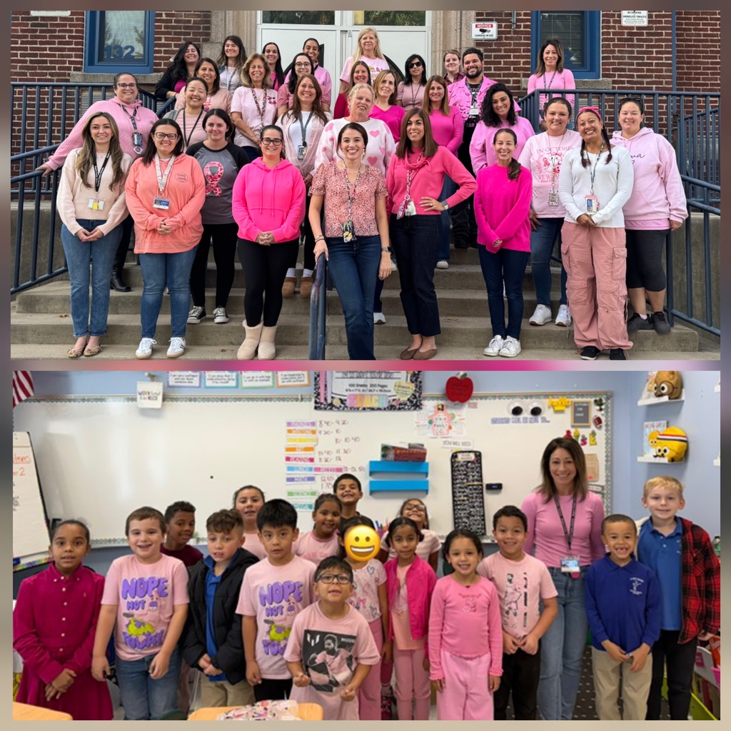 Our students and staff held a Wear Pink Fundraiser to help fight Breast Cancer.