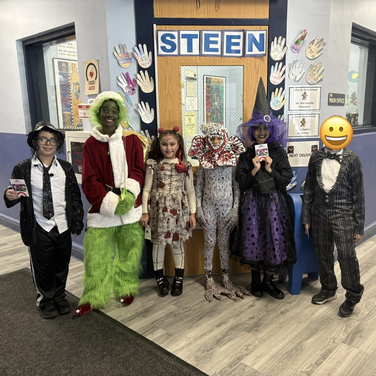 🎃👻 Our Halloween Costume Contest winners!