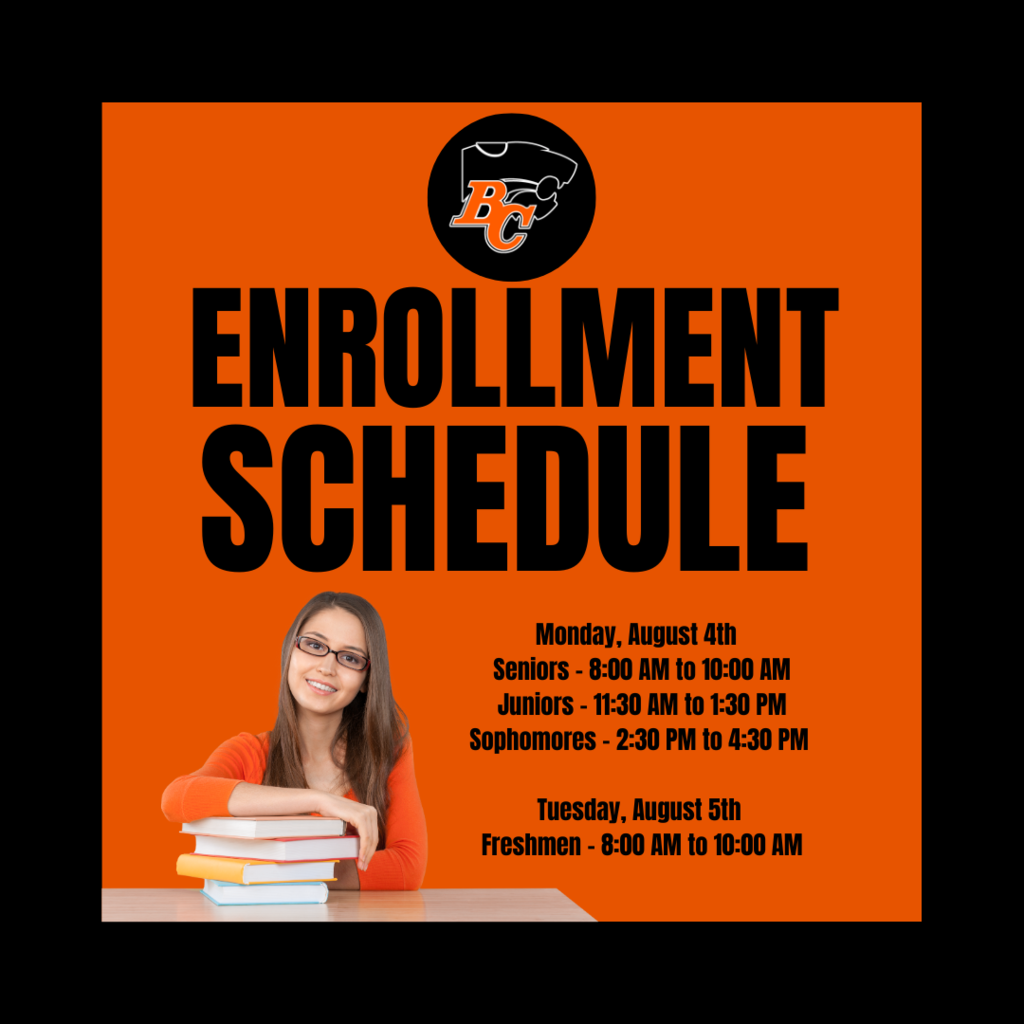 enrollment schedule