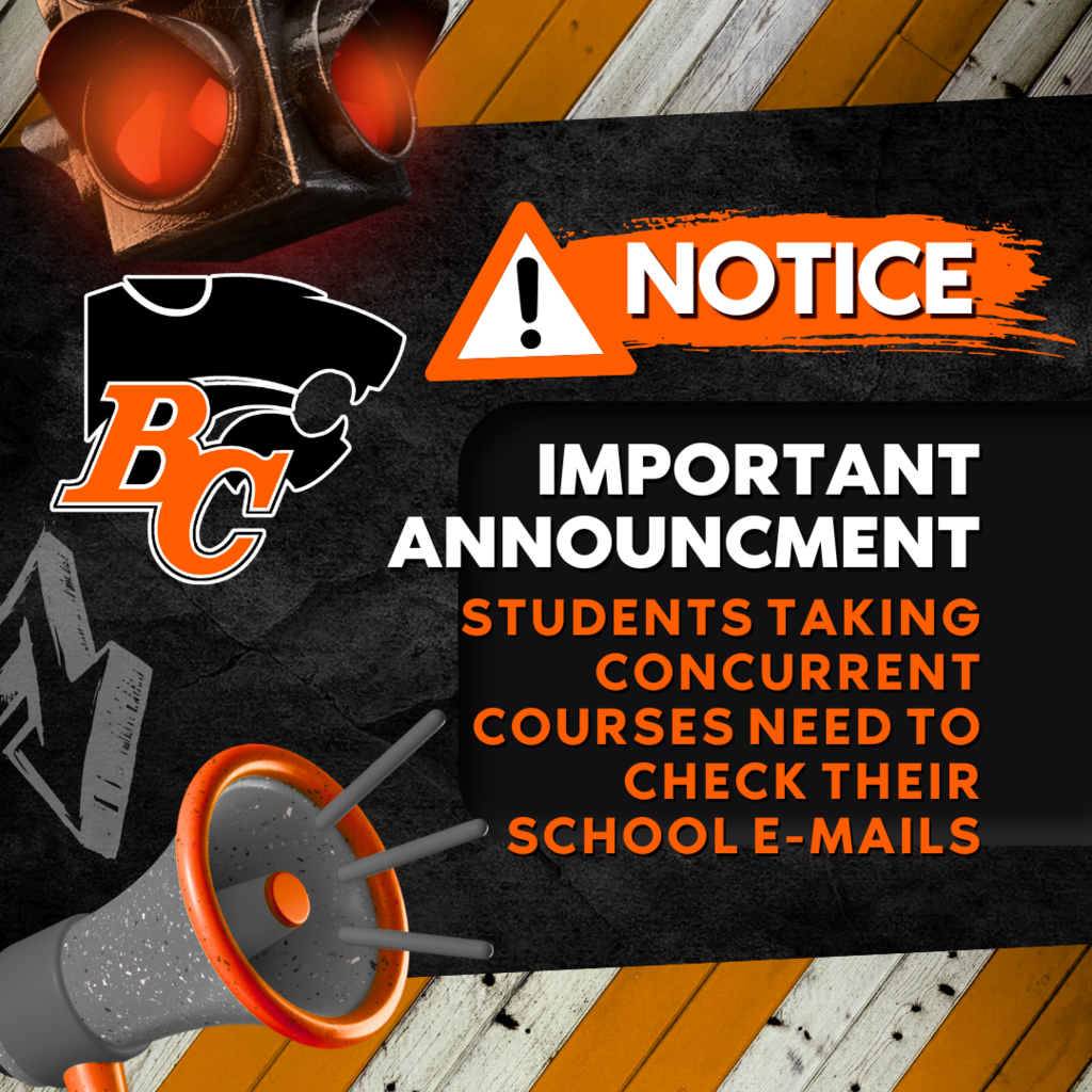 important announcenment