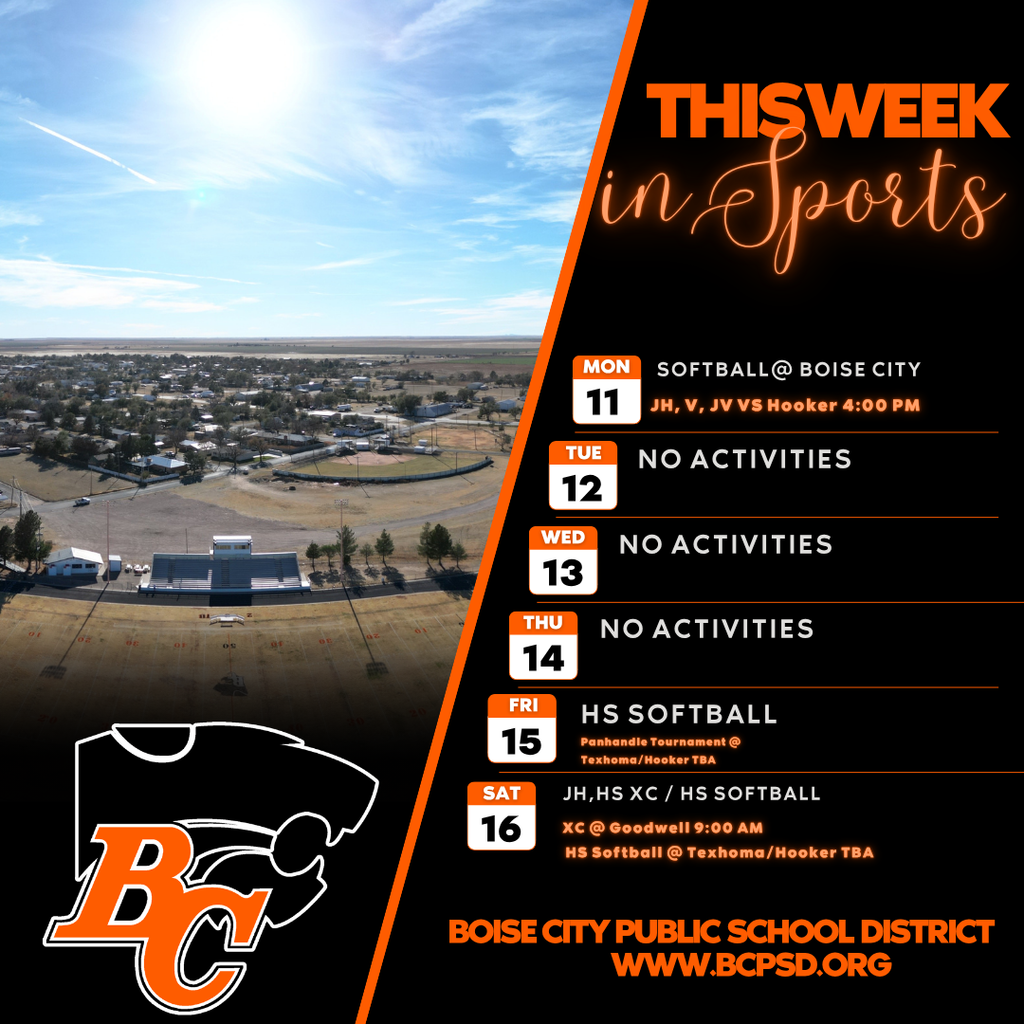 This Week In Boise City Athletics August 11-16 2025
