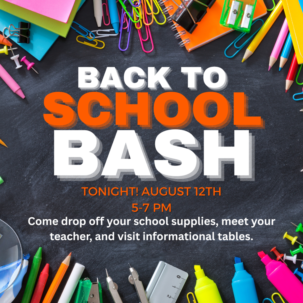 back to school bash