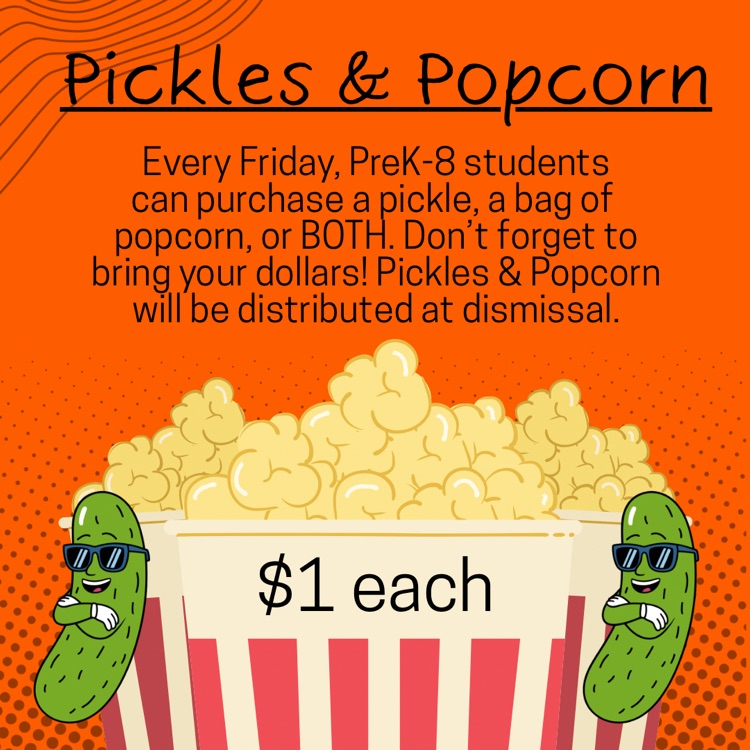 pickles & popcorn