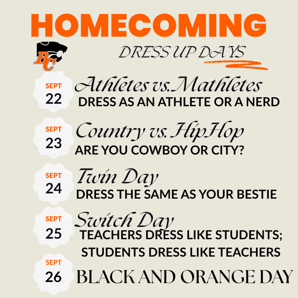dress up days