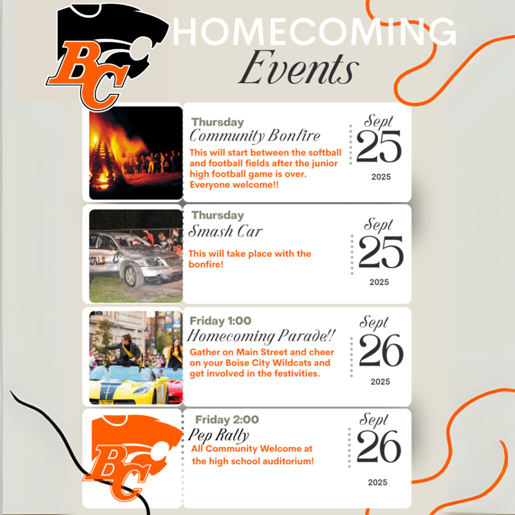 homecoming events