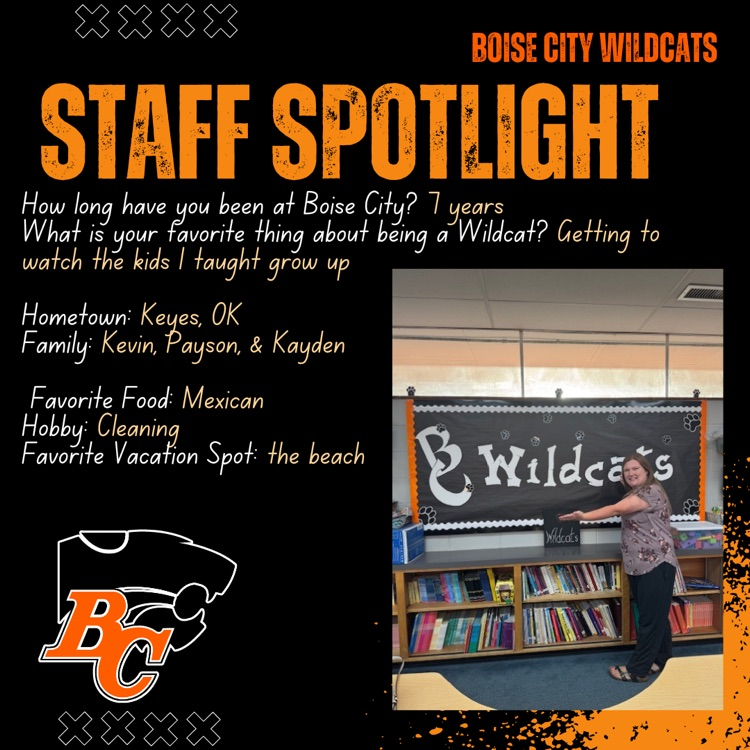 staff spotlight