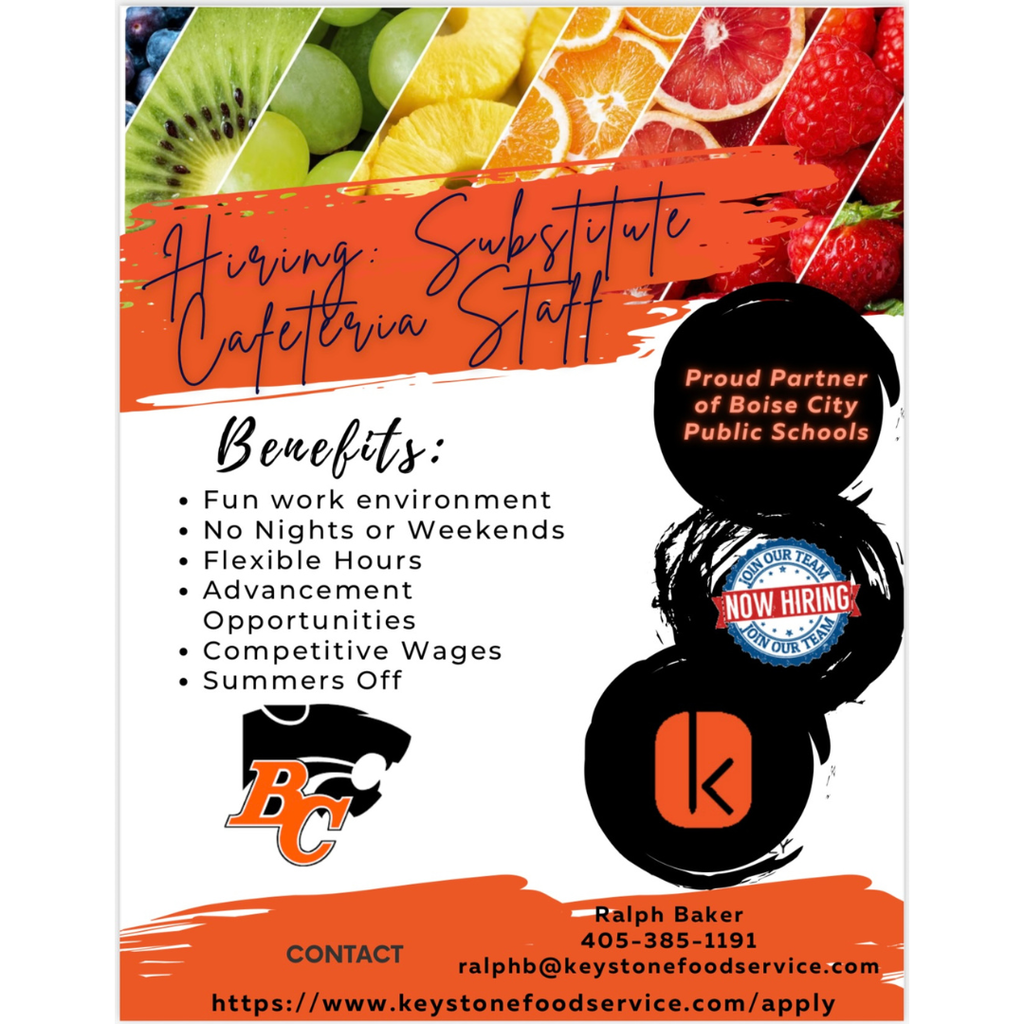 cafeteria hiring