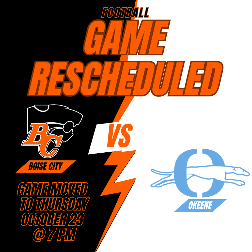 game rescheduled