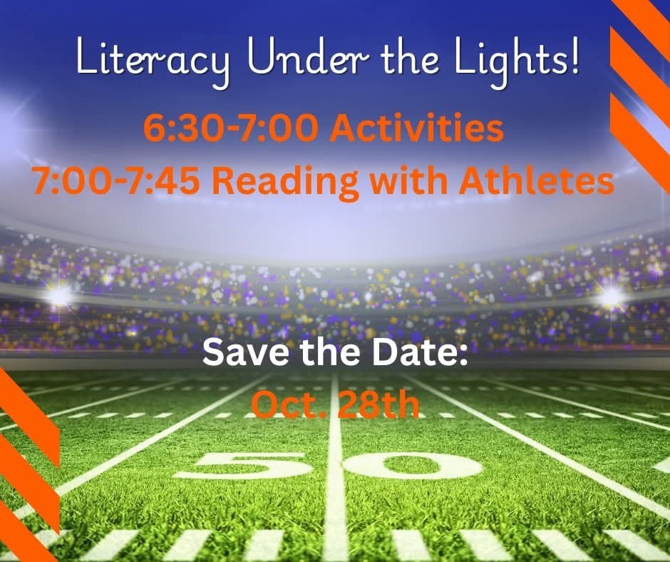 Literacy under the lights