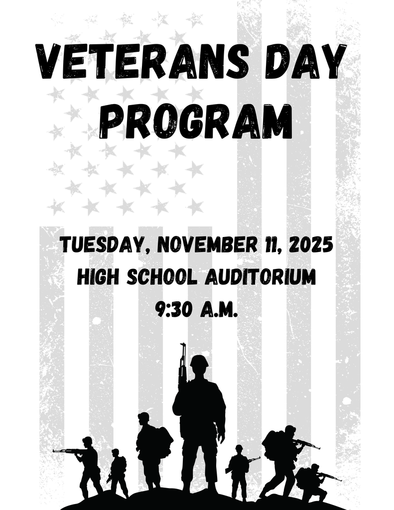 Veterans day announcement