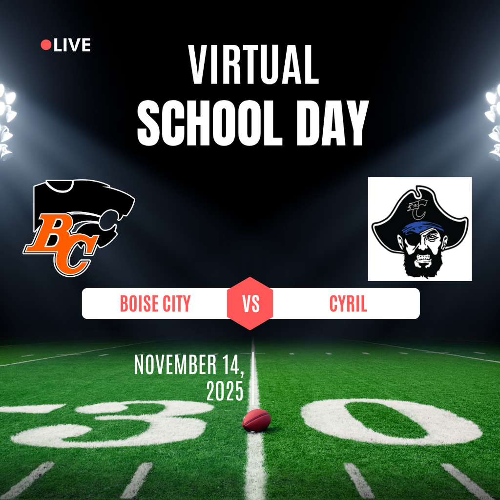 Virtual School Day Friday Nov. 14