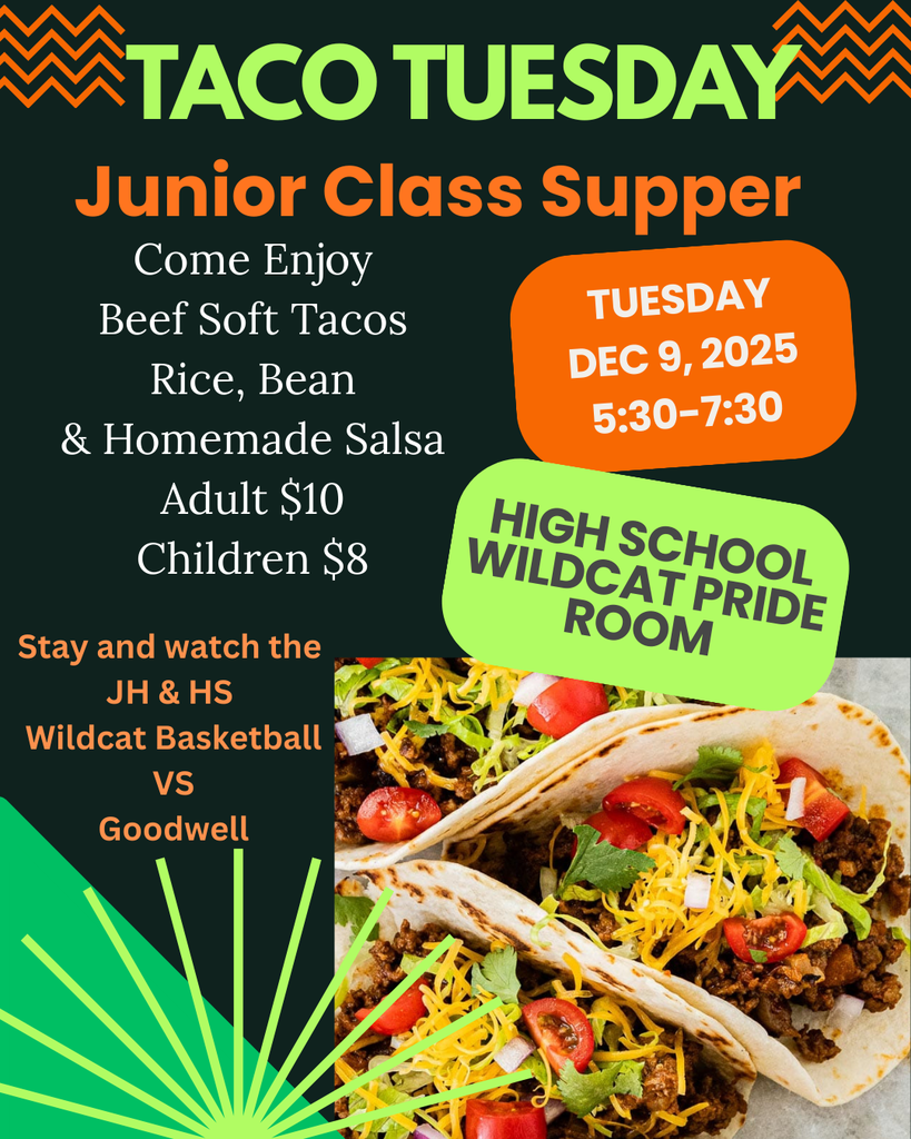 Junior Class Supper Dec 9