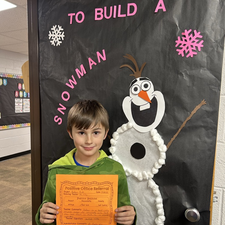 Another Positive Office Referral! 